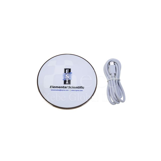 printed logo custom wireless charger