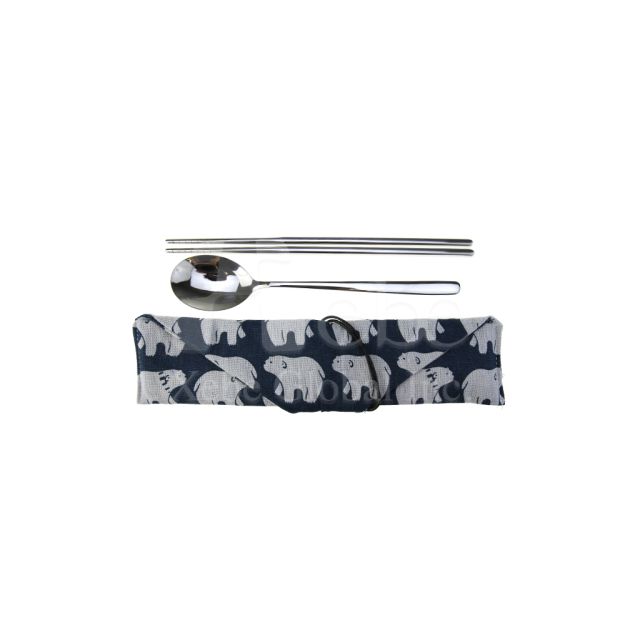 polar bear custom eco friendly flatware