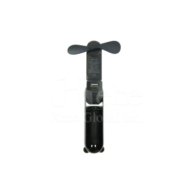 black bear customized portable fan 
