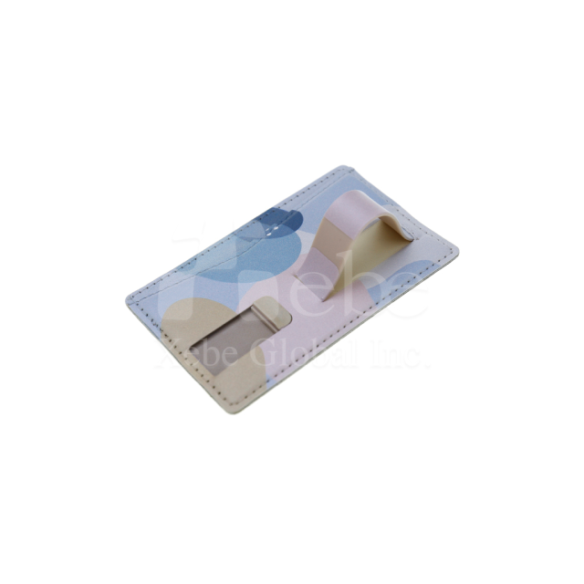 color phone ring stand card holder