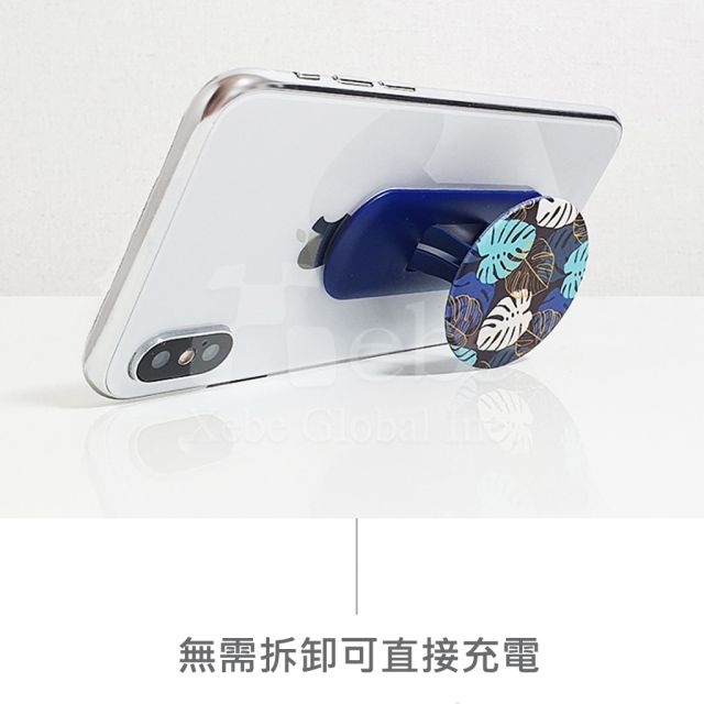 watercolor phone holder