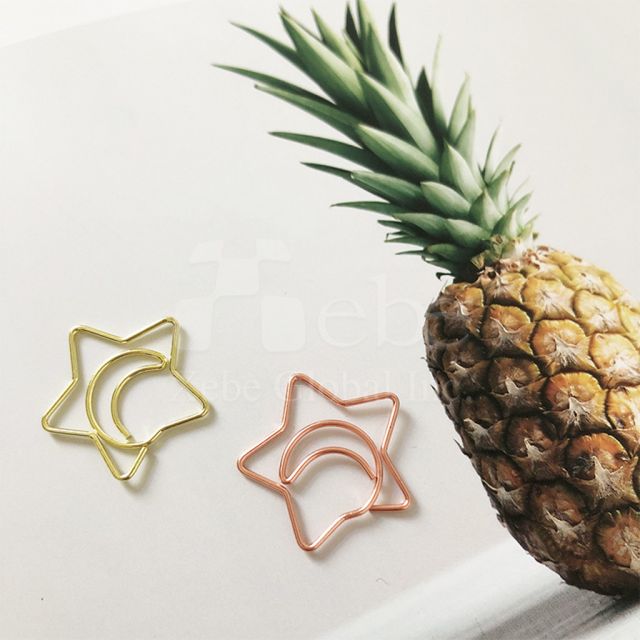 star moon paper clip