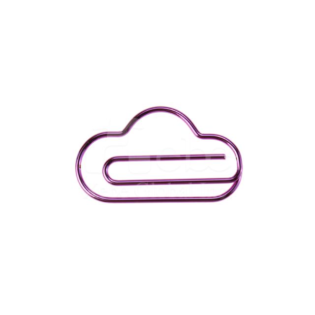 cloud paper clip