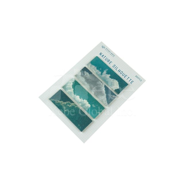 blue sky sticky notes