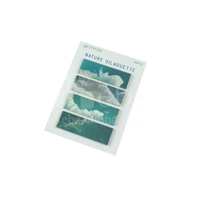 blue sky sticky notes