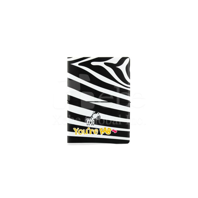 zebra passport holder