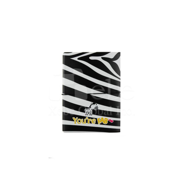 zebra passport holder