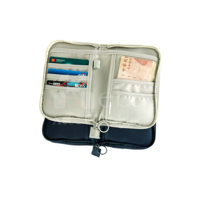 simple multifunction passport holder