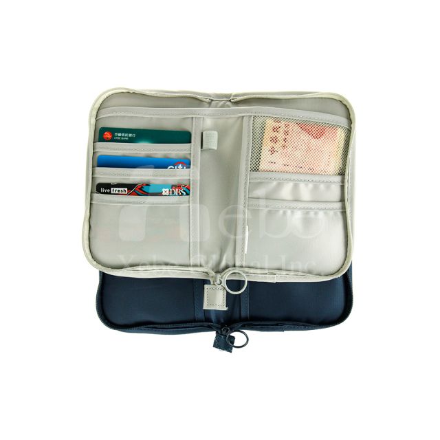 simple multifunction passport holder