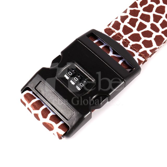 giraffe luggage strap
