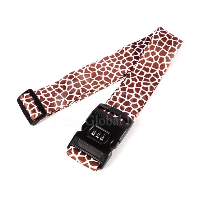 giraffe luggage strap