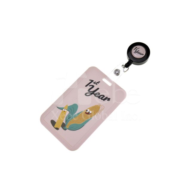 corn customized card holder