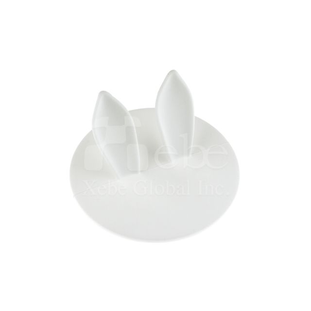 rabbit ear customized cup cover