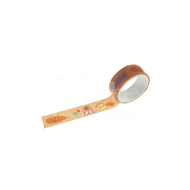 snack washi tape
