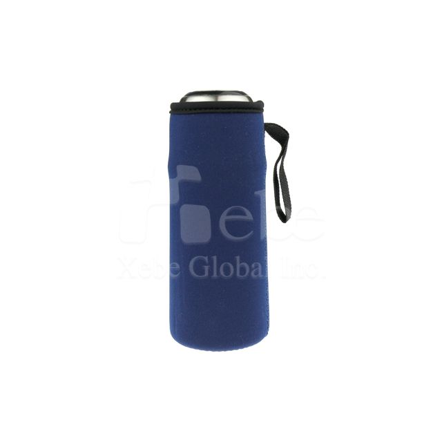 navy blue cup sleeve bag