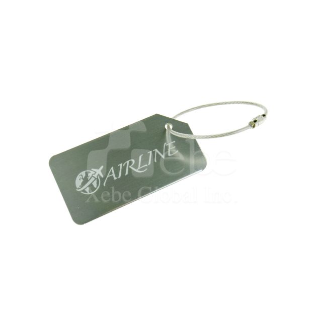 quality customized luggage tag