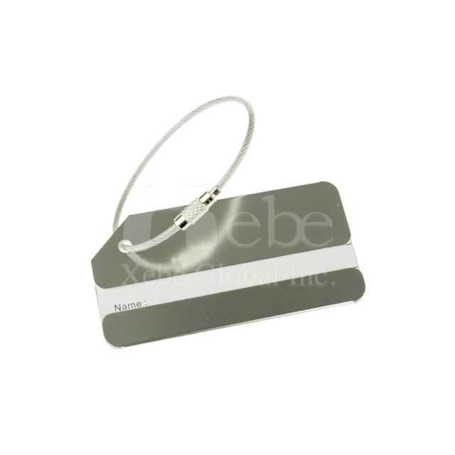 quality customized luggage tag