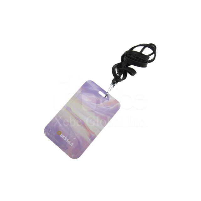 dreamy clouds customized card holder