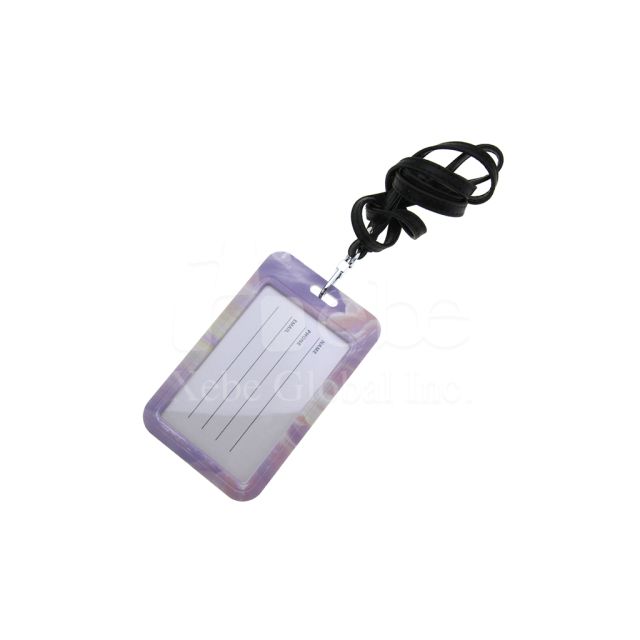dreamy clouds customized card holder