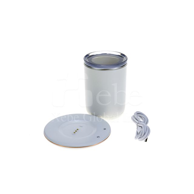 pure white thermos cup 