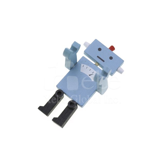 robot style fridge magnet