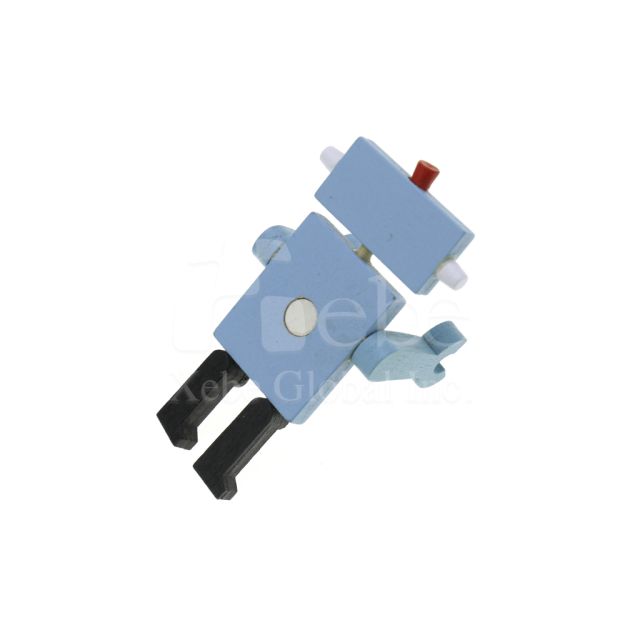 robot style fridge magnet