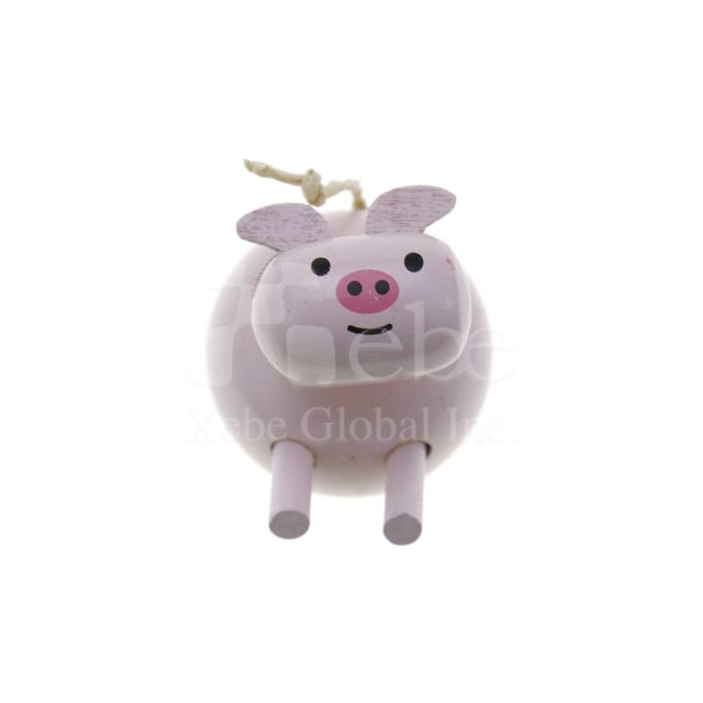 cute pig fridge magnet