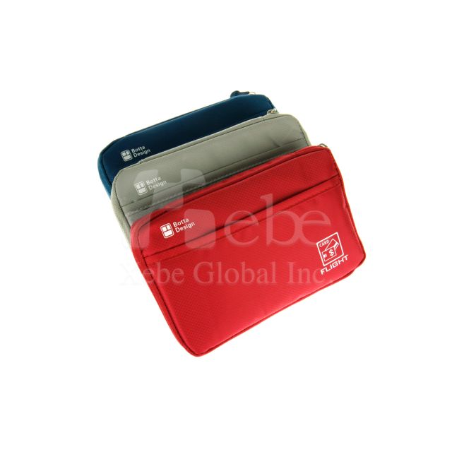 multifunction customized passport holder