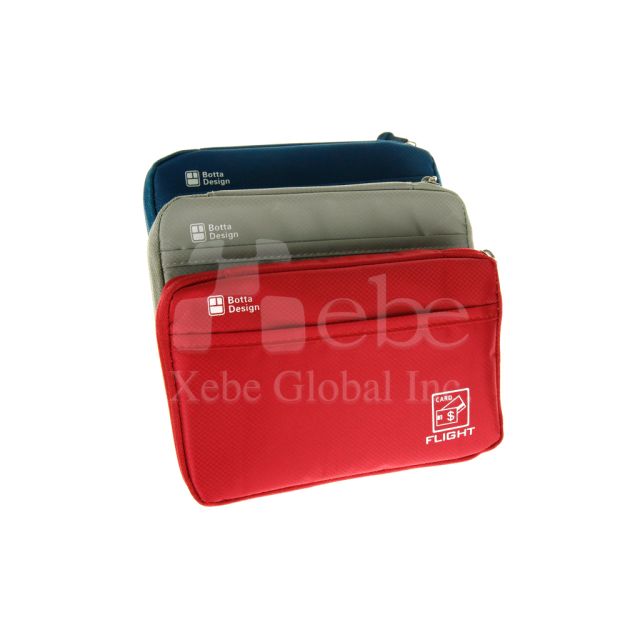 multifunction customized passport holder