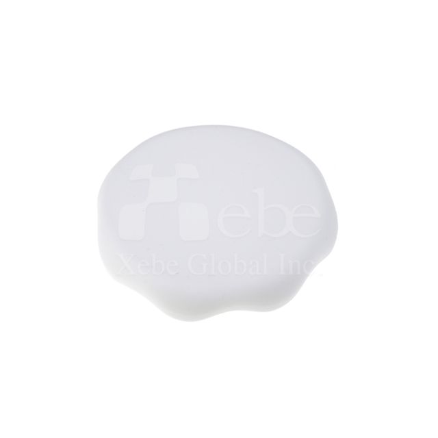 pure white customized cup cover