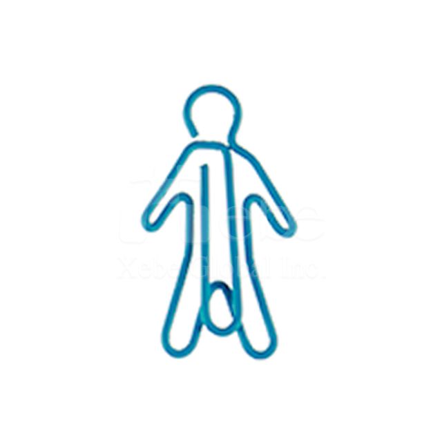 human shaped paper clip