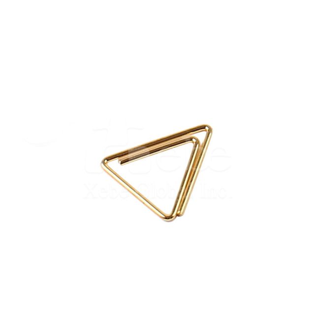 classical triangle paper clip