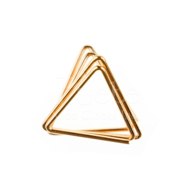 classical triangle paper clip