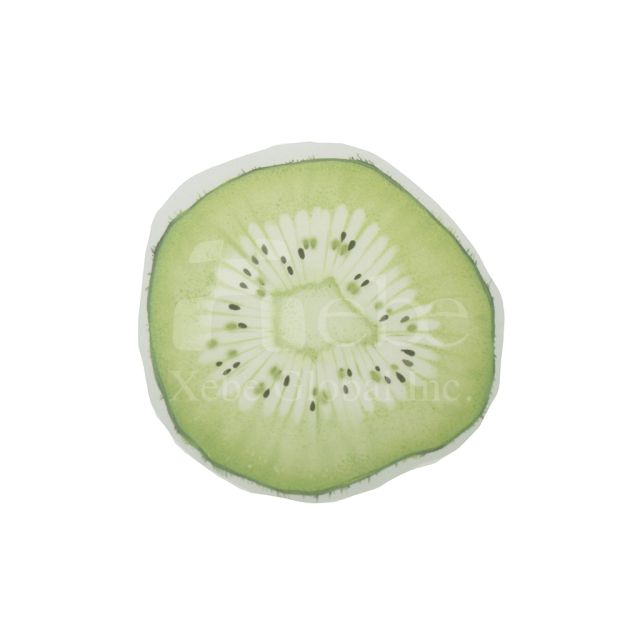 kiwi fruit sticky notes