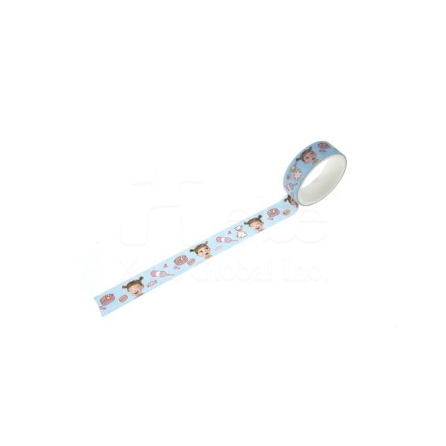 cartoon character washi tape