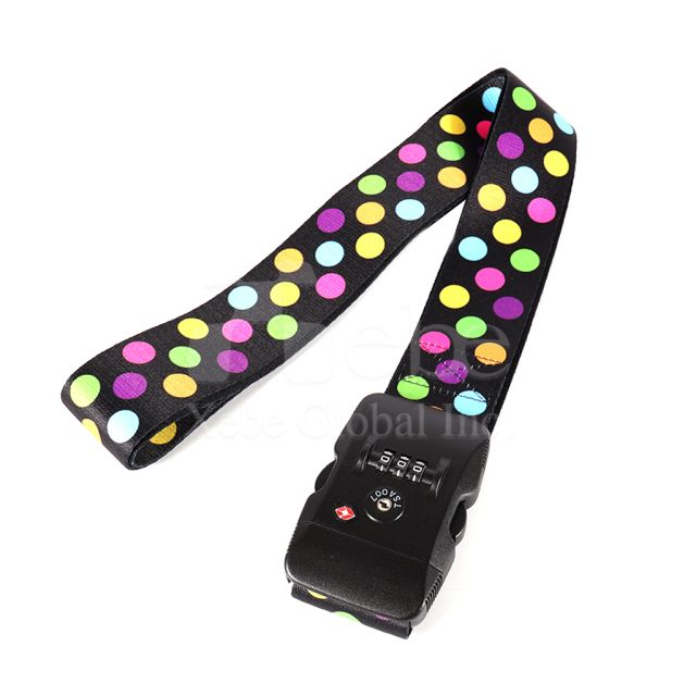color dots tsa lock