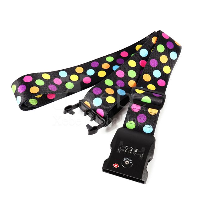 color dots tsa lock
