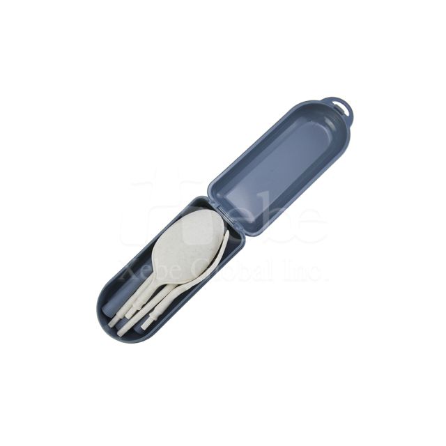 navy blue detachable flatware