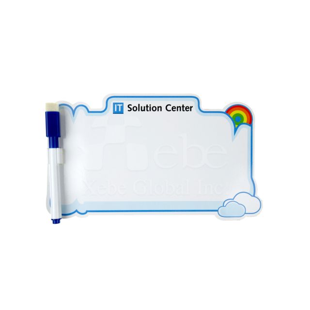 bulletin board customized magnet
