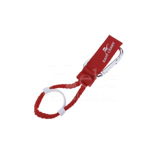 customized red pet bottle sleeve bag 
