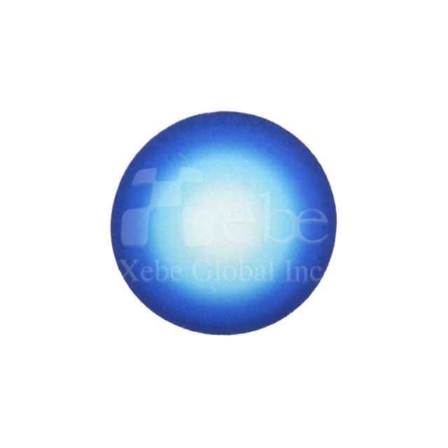 blue technological circle phone cleaner