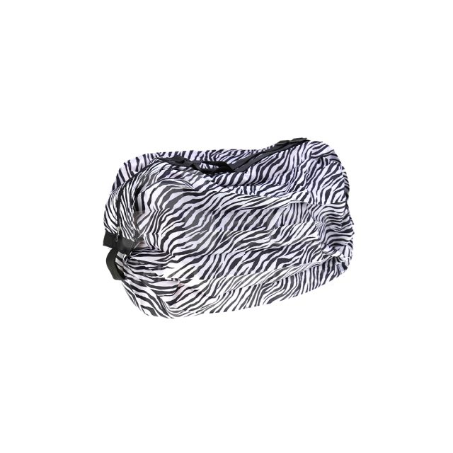 zebra big capacity shopping bag