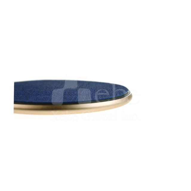 customized cloth pattern wireless charger 