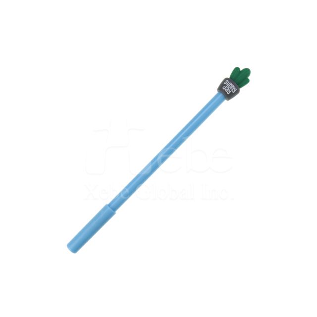 sunny cactus pen