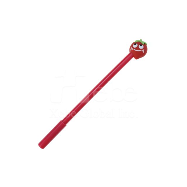 cute strawberry pen