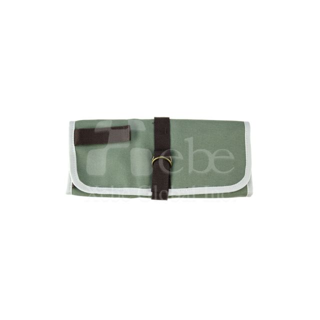 Morandi green packing organizer