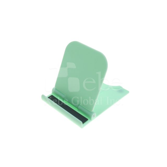 mint green standing phone holder