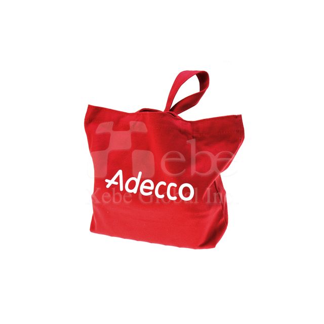 customized classic canvas shopping bag
