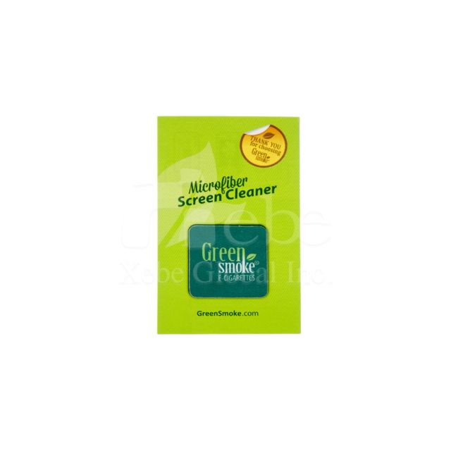 English printing phone cleaner
