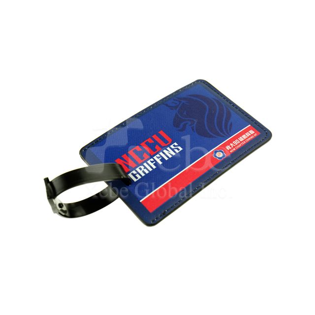 pattern customized luggage tag
